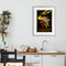 Stupell Industries Vintage Wine Poster with Grapes Framed Print Under Glass, design by Marcello Nizzoli